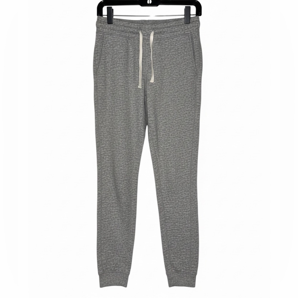J. Crew Heather Gray Drawstring Back Pockets Pants- Size XXS
